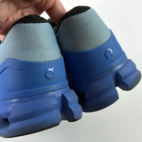 On Cloud On Running Shoes Cloudflyer Men's Metal Lapis Blue Slate Black 9.5 - Picture 5 of 10